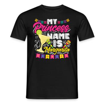 Fiesta mexicaine Cinco De Mayo - T-shirt homme - noir - Devant - AI Model Male 178 light (178cm)