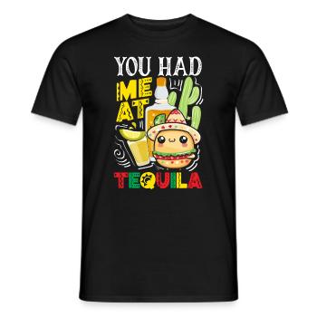 Fiesta mexicaine Cinco De Mayo - T-shirt homme - noir - Devant - AI Model Male 178 light (178cm)