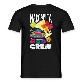 Fiesta mexicaine Cinco De Mayo - T-shirt homme - noir - Devant - AI Model Male 178 light (178cm)