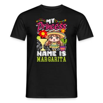 Mexikanische Fiesta Cinco De Mayo - Männer T-Shirt - Schwarz - Vorne - AI Model Male 178 light (178cm)
