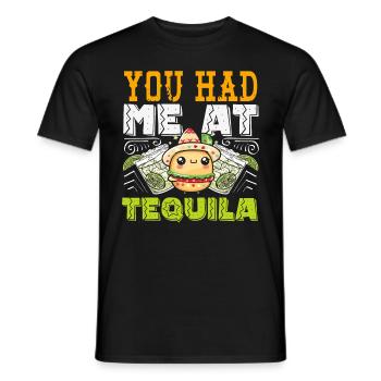Fiesta mexicaine Cinco De Mayo - T-shirt homme - noir - Devant - AI Model Male 178 light (178cm)