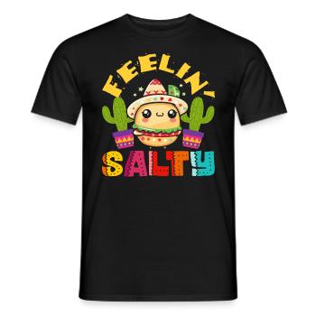 Mexikanische Fiesta Cinco De Mayo - Männer T-Shirt - Schwarz - Vorne - AI Model Male 178 light (178cm)