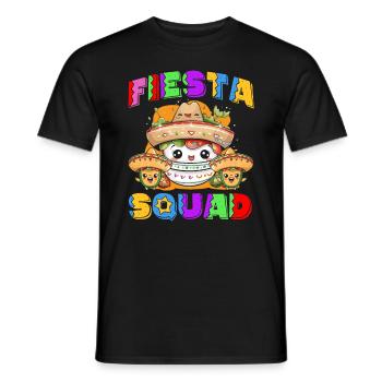 Mexikanische Fiesta Cinco De Mayo - Männer T-Shirt - Schwarz - Vorne - AI Model Male 178 light (178cm)