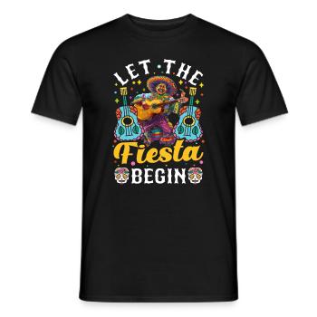 Mexikanische Fiesta Cinco De Mayo - Männer T-Shirt - Schwarz - Vorne - AI Model Male 178 light (178cm)