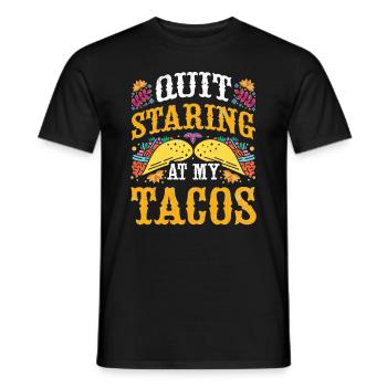Mexikanische Fiesta Cinco De Mayo - Männer T-Shirt - Schwarz - Vorne - AI Model Male 178 light (178cm)