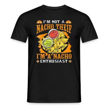 Mexikanische Fiesta Cinco De Mayo - Männer T-Shirt - Schwarz - Vorne - AI Model Male 178 light (178cm)
