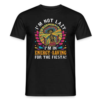 Mexikanische Fiesta Cinco De Mayo - Männer T-Shirt - Schwarz - Vorne - AI Model Male 178 light (178cm)