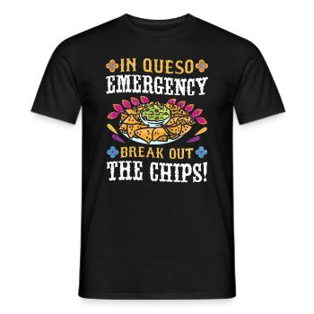 Mexikanische Fiesta Cinco De Mayo - Männer T-Shirt - Schwarz - Vorne - AI Model Male 178 light (178cm)
