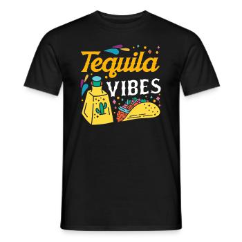 Mexikanische Fiesta Cinco De Mayo - Männer T-Shirt - Schwarz - Vorne - AI Model Male 178 light (178cm)