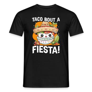 Mexikanische Fiesta Cinco De Mayo - Männer T-Shirt - Schwarz - Vorne - AI Model Male 178 light (178cm)