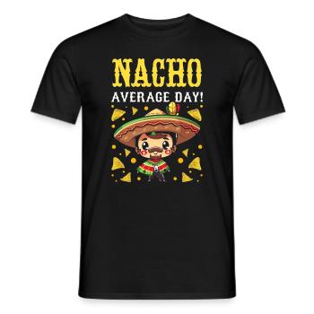Mexikanische Fiesta Cinco De Mayo - Männer T-Shirt - Schwarz - Vorne - AI Model Male 178 light (178cm)