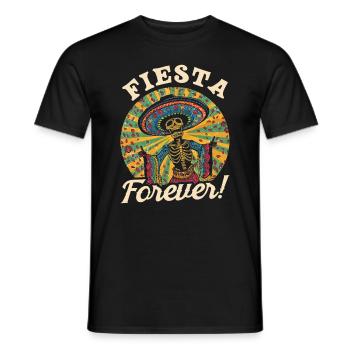 Mexikanische Fiesta Cinco De Mayo - Männer T-Shirt - Schwarz - Vorne - AI Model Male 178 light (178cm)