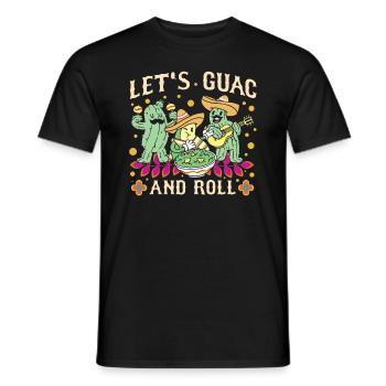 Mexikanische Fiesta Cinco De Mayo - Männer T-Shirt - Schwarz - Vorne - AI Model Male 178 light (178cm)