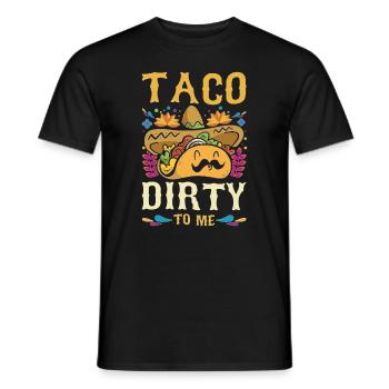Mexikanische Fiesta Cinco De Mayo - Männer T-Shirt - Schwarz - Vorne - AI Model Male 178 light (178cm)