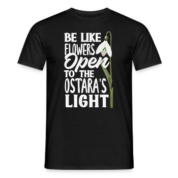 Easter Eostre Pagan Spring - Men's T-Shirt - black - Front - AI Model Male 178 light (178cm)