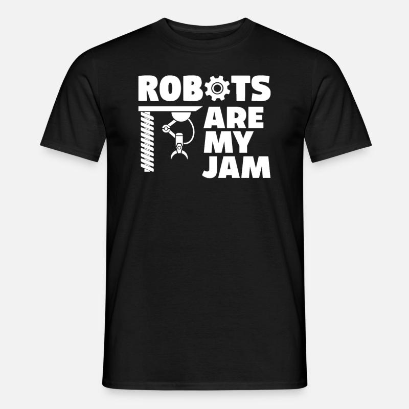 Robotics Robot Programmer - Men's T-shirt - black