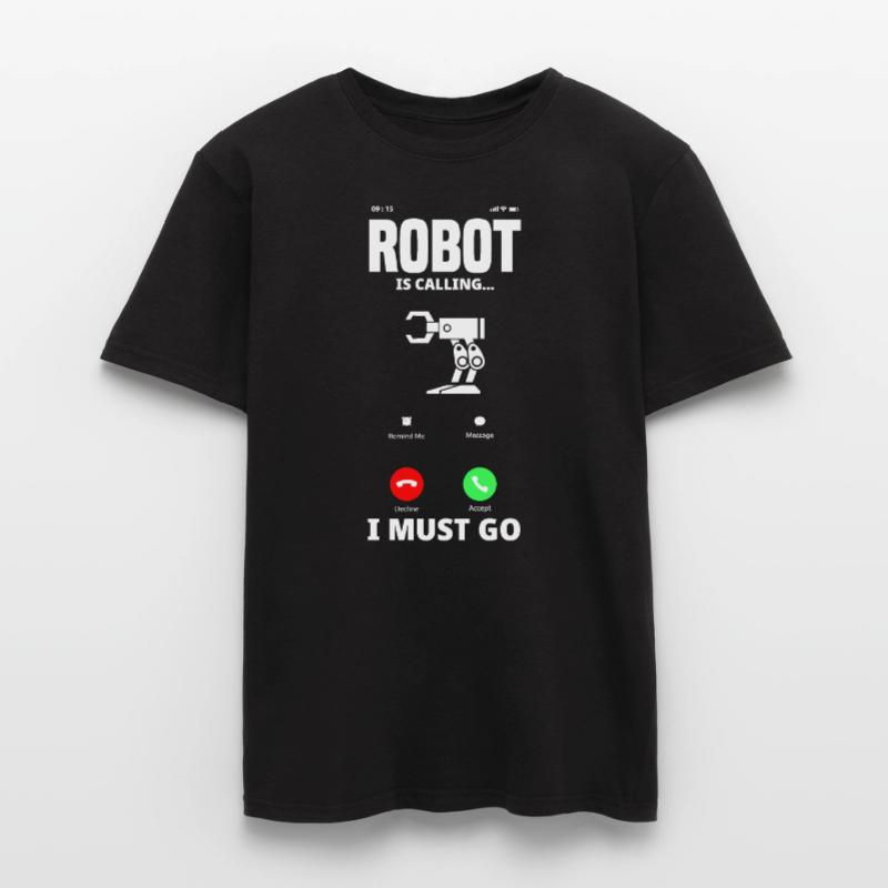 Robotics Robot Programmer Men's T-Shirt