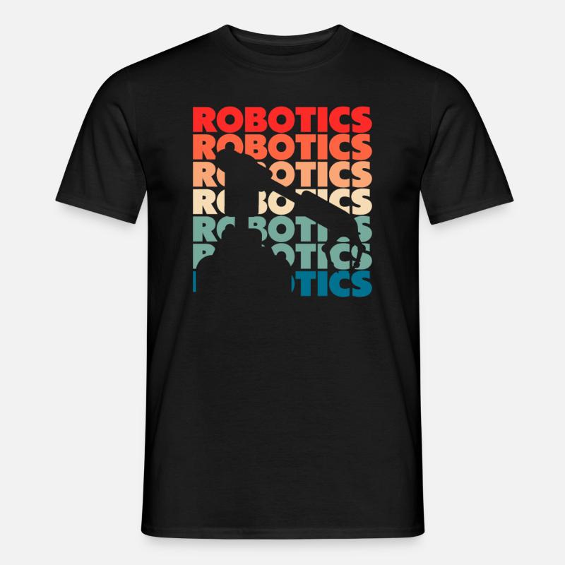 Robotics Robot Programmer - Men's T-Shirt - black