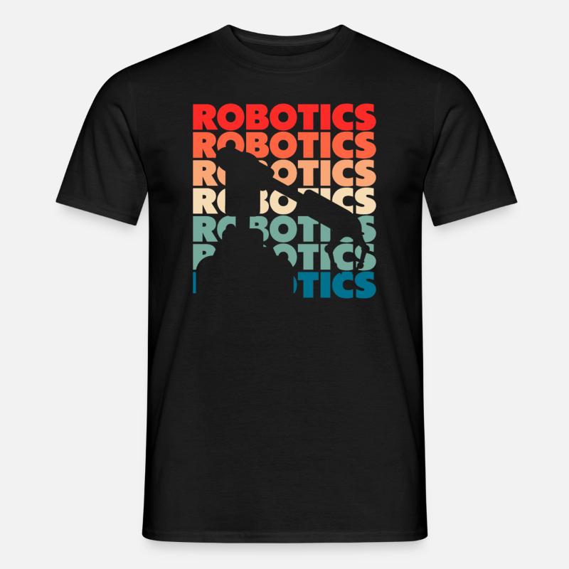 Robotics Robot Programmer - Men's T-Shirt - black