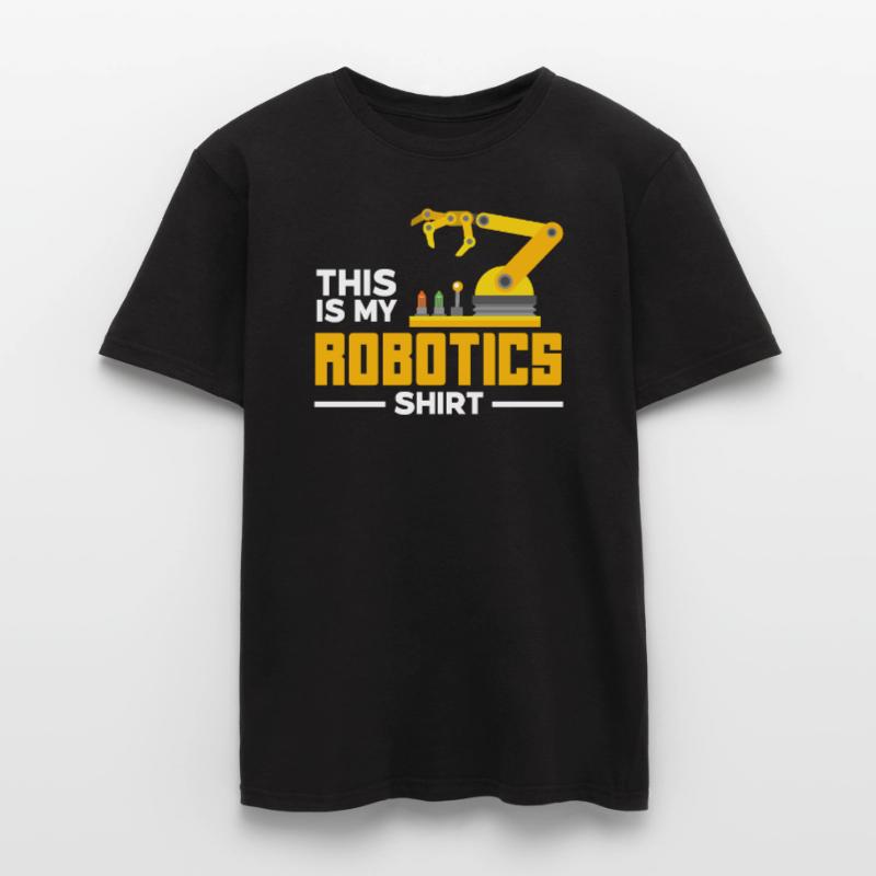 Robotics Robot Programmer Men's T-Shirt
