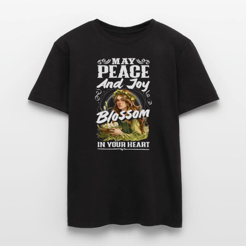 Easter Eostre Pagan Spring Men's T-Shirt