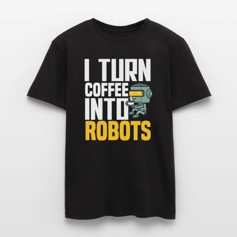 Robotics Robot Programmer Men's T-Shirt
