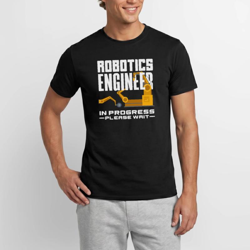 Robotics Robot Programmer Men's T-Shirt