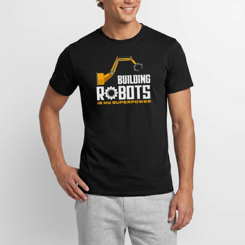 Robotics Robot Programmer Men's T-Shirt