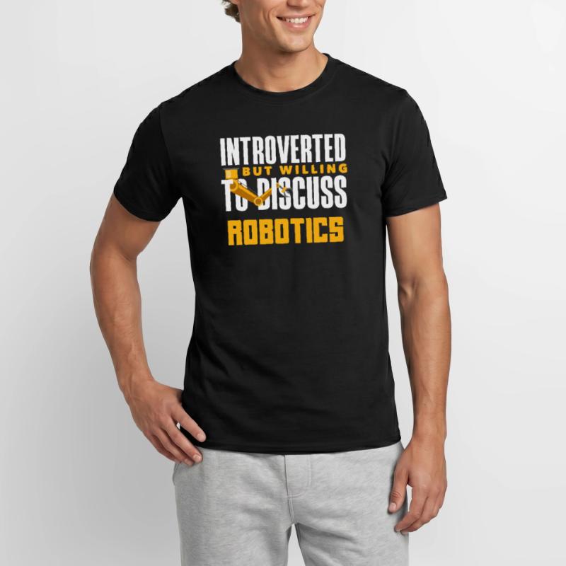 Robotics Robot Programmer Men's T-Shirt