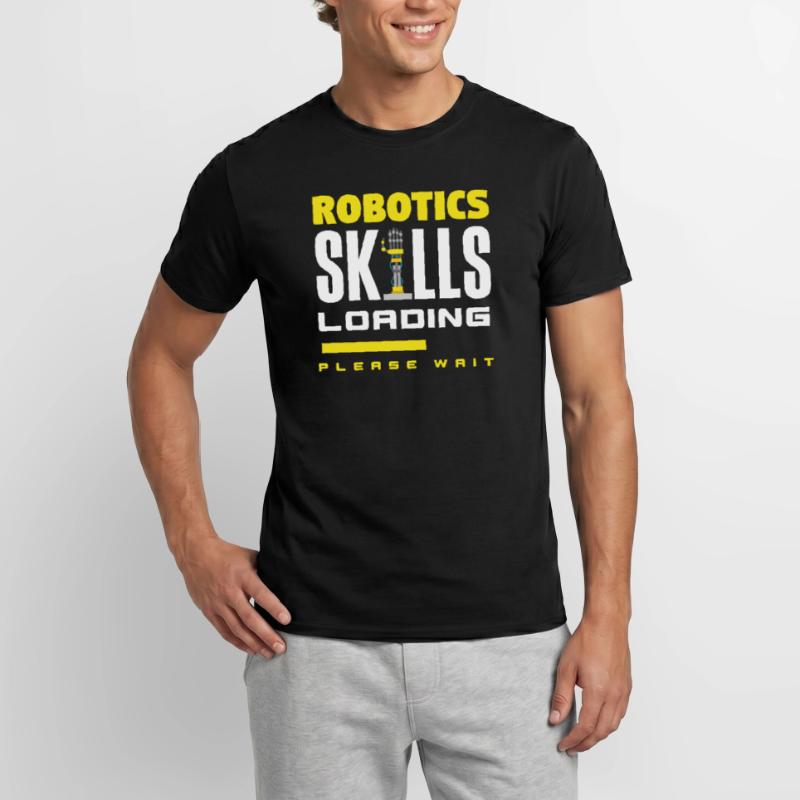 Robotics Robot Programmer Men's T-Shirt