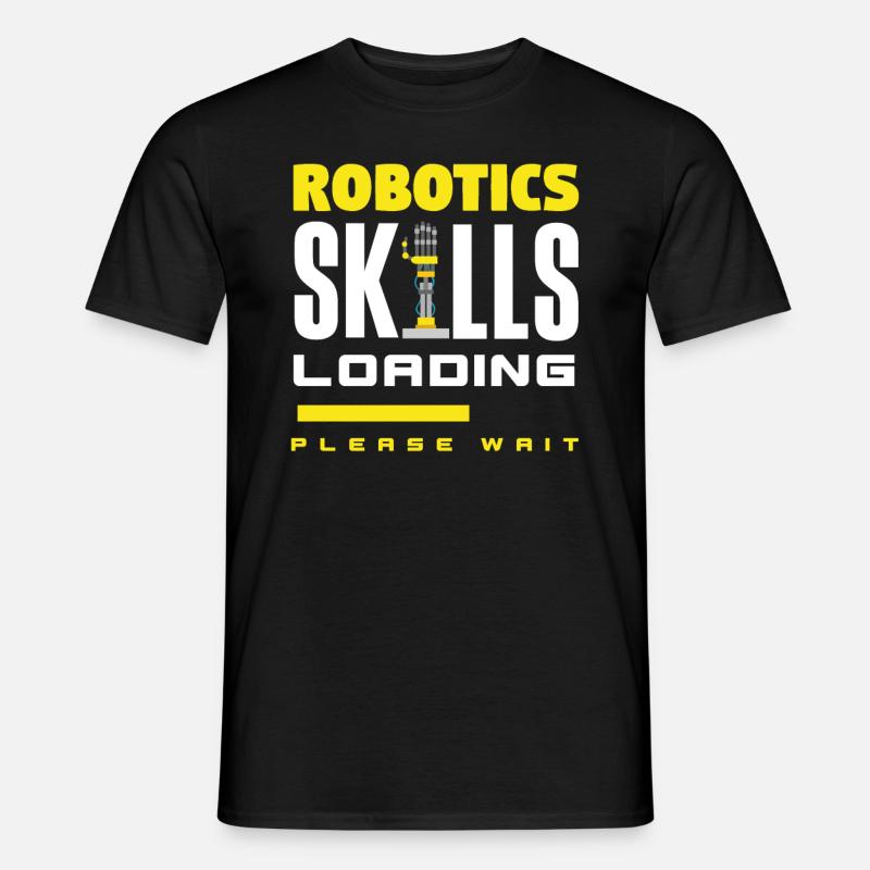 Robotics Robot Programmer - Men's T-Shirt - black