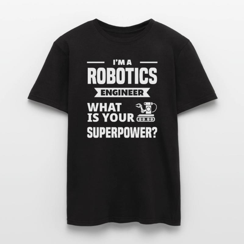 Robotics Robot Programmer Men's T-Shirt