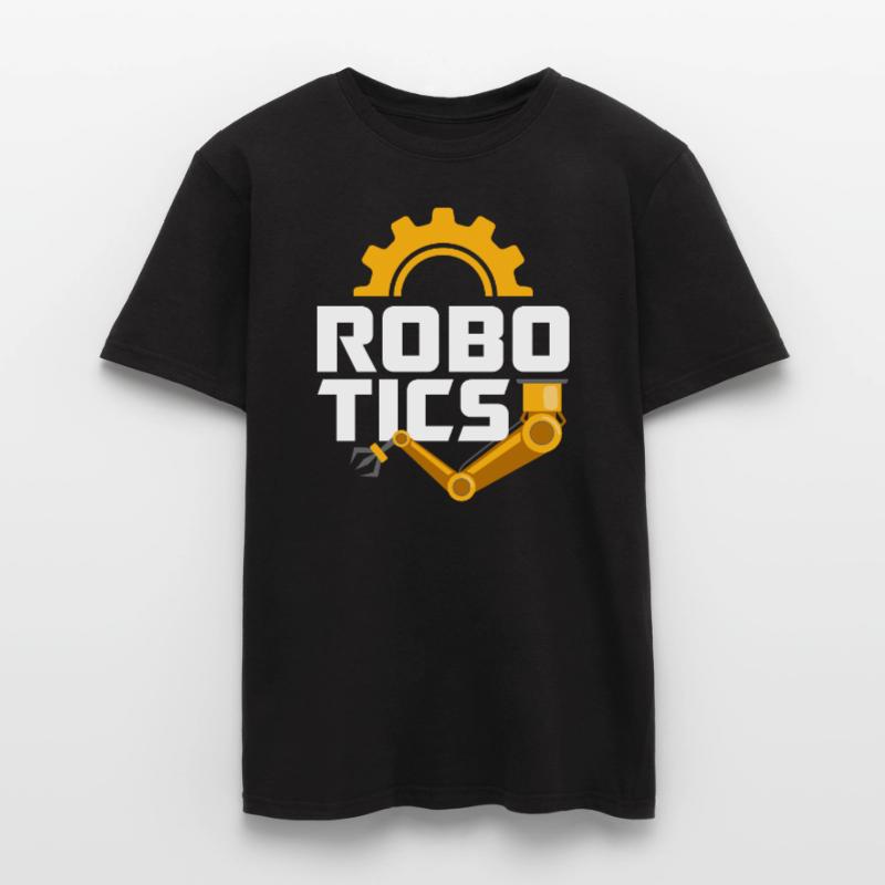 Robotics Robot Programmer Men's T-Shirt