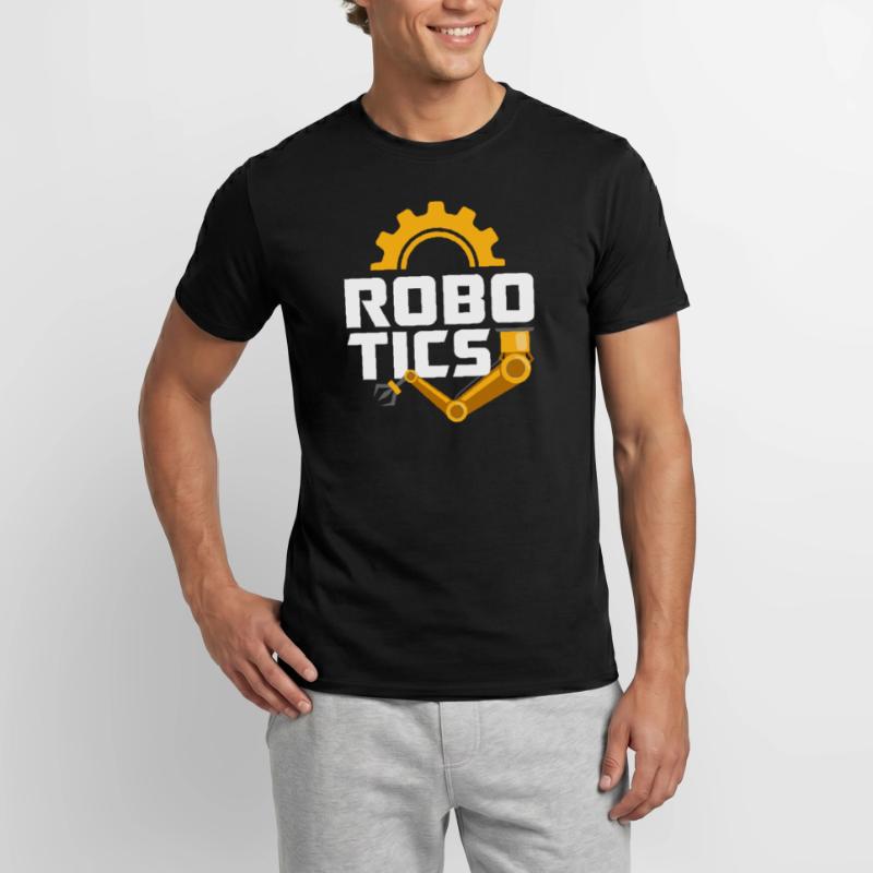 Robotics Robot Programmer Men's T-Shirt