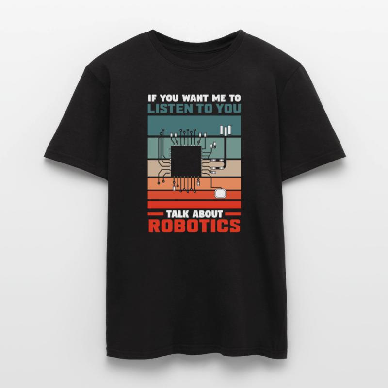 Robotics Robot Programmer Men's T-Shirt