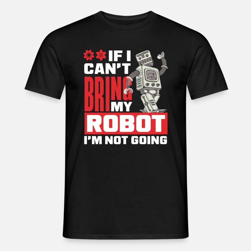 Robotics Robot Programmer - Men's T-Shirt - black
