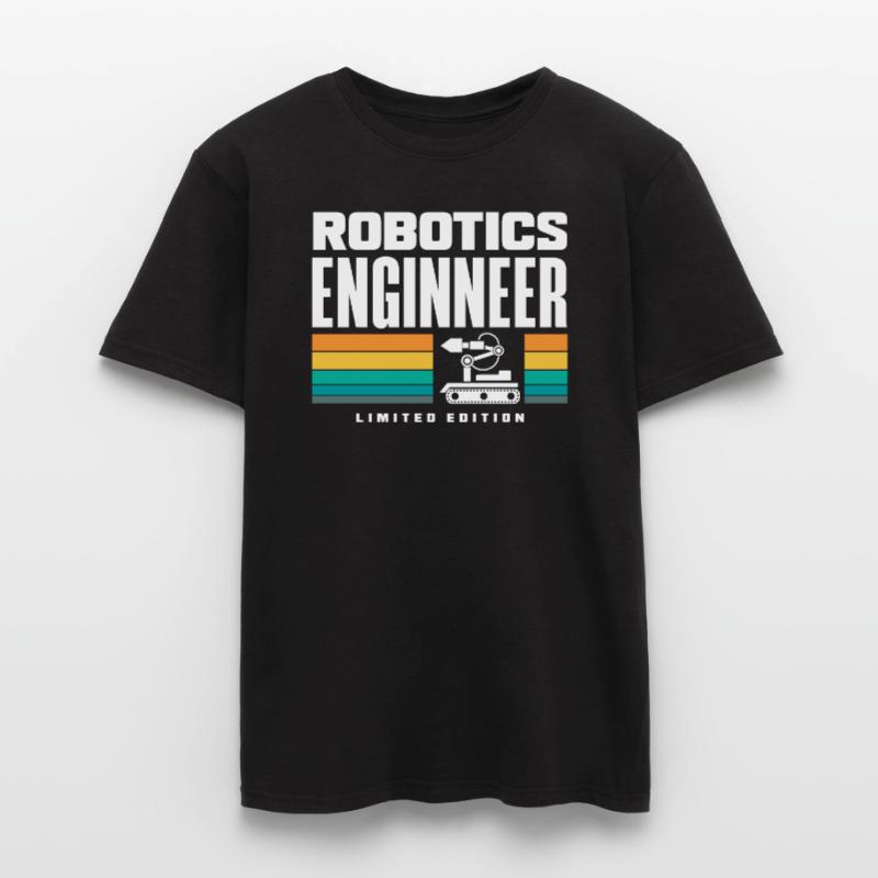 Robotics Robot Programmer Men's T-Shirt