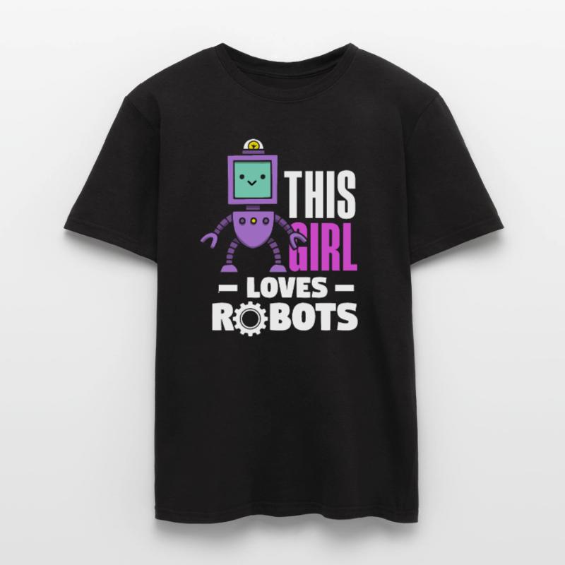 Robotics Robot Programmer Men's T-Shirt