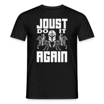 Festival de l’épée médiévale - T-shirt homme - noir - Devant - AI Model Male 178 light (178cm)