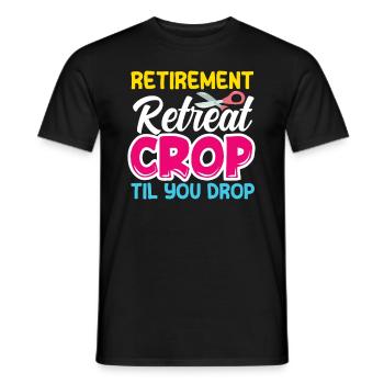 Memory Book, Scrapbook, Scrapbook, Scrapbook, Scrapbook - Men's T-Shirt - black - Front - AI Model Male 178 light (178cm)