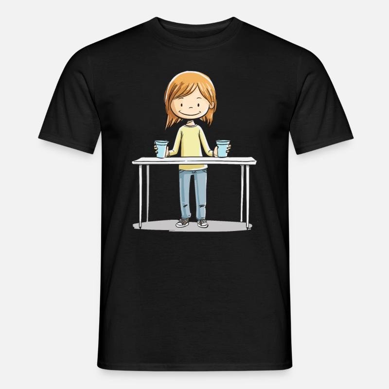 Stacking Cups Speed Stacker - Men's T-Shirt - black