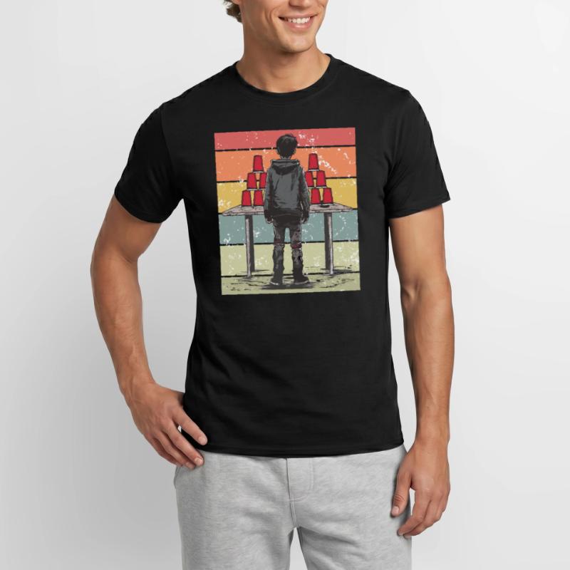 Stacking Cups Speed Stacker Men's T-Shirt