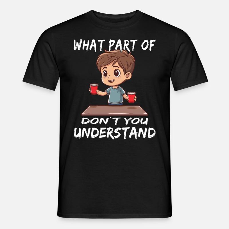 Stacking Cups Speed Stacker - Men's T-Shirt - black