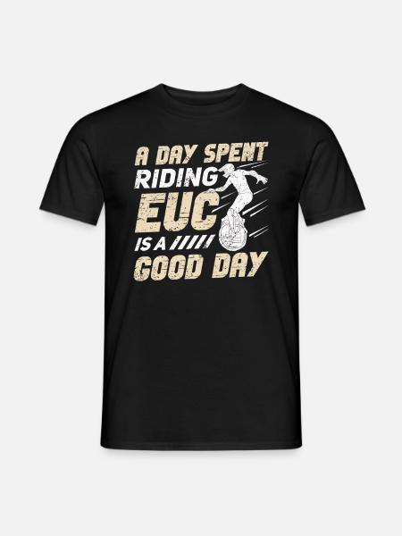 Euc E-unicycle Electric Unicycle - Men's T-Shirt - black
