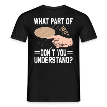 Bierdeckel Umdrehen Spiel Bier - Männer T-Shirt - Schwarz - Vorne - AI Model Male 178 light (178cm)