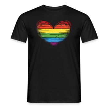 Geburtstag Birthgay Birth-gay Lgbt Gay - Männer T-Shirt - Schwarz - Vorne - AI Model Male 178 light (178cm)