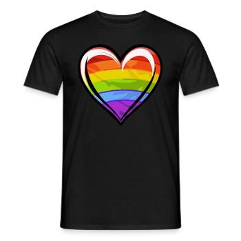 Geburtstag Birthgay Birth-gay Lgbt Gay - Männer T-Shirt - Schwarz - Vorne - AI Model Male 178 light (178cm)