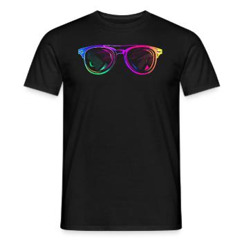 Anniversaire Naissancegay Naissance-gay Gay Gay - T-shirt homme - noir - Devant - AI Model Male 178 light (178cm)