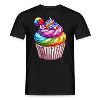 Anniversaire Naissancegay Naissance-gay Gay Gay - T-shirt homme - noir - Devant - AI Model Male 178 light (178cm)