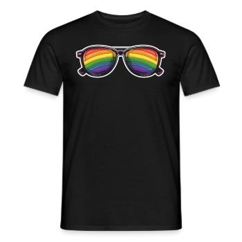 Geburtstag Birthgay Birth-gay Lgbt Gay - Männer T-Shirt - Schwarz - Vorne - AI Model Male 178 light (178cm)